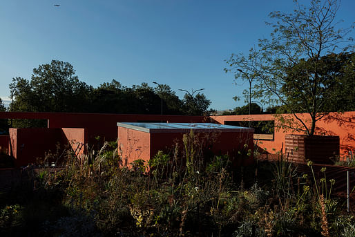 Peveril Gardens and Studios by Sanchez Benton Architects. Photo: Max Creasy.