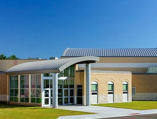 Metal Roofing Award winner: Mooseheart School located in Mooseheart, Illinois. Image: Scott Bell Photography. 