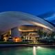 Bob Hope's residence, as designed by John Lautner 