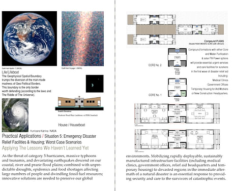 world wide Modular Habitat (wwMH): mobile modular medical clinic