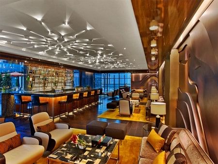 Interior architecture with others at Four Seasons Dubai.