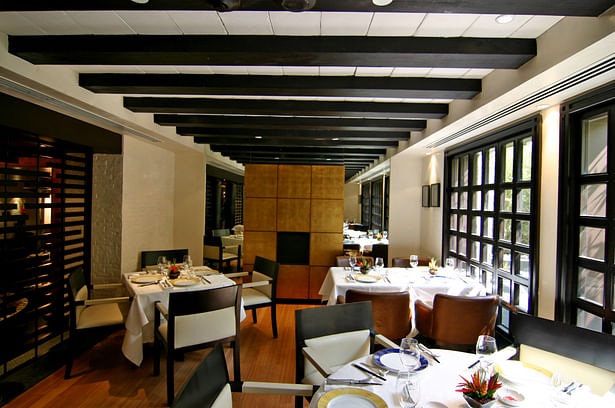 Restaurante Zhen Shangai- Boue Arquitectos
