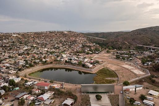 ​Colosio Embankment Dam by UNAM School of Architecture / Loreta Castro Reguera, José Pablo Ambrosi. Photo © Rafael Gamo.