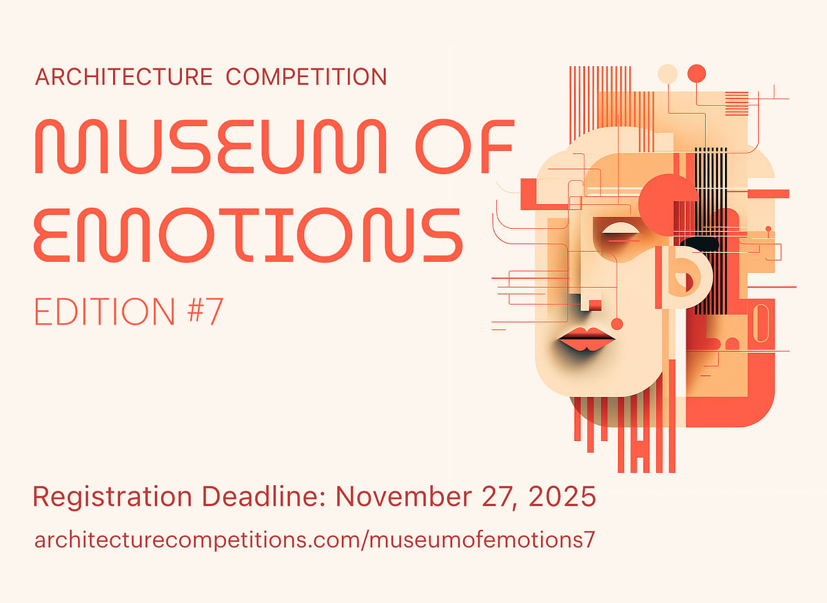 Use architecture to create different emotional states. Museum of Emotions / Edition #7 is launched! [Sponsored]