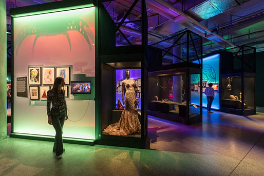 'The World of Tim Burton' exhibition view. Photo: Rob Harris