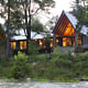 Tellico Cabin in Tellico Plains, TN by Hefferlin & Kronenberg Architects; Photo: Craig Kronenberg/Daniel Oakley