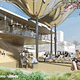 An image from the proposal by Mia Lehrer Associates + OMA. Credit: Mia Lehrer Associates + OMA via City of Los Angeles