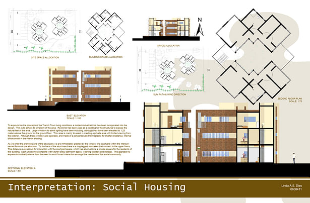 Social Housing - Trench Town, Jamaica (Sheet 2)