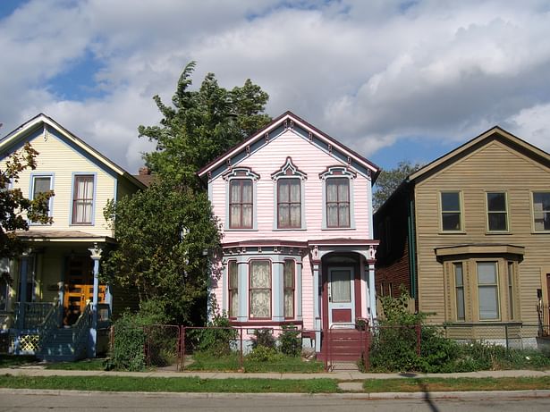 Corktown housing