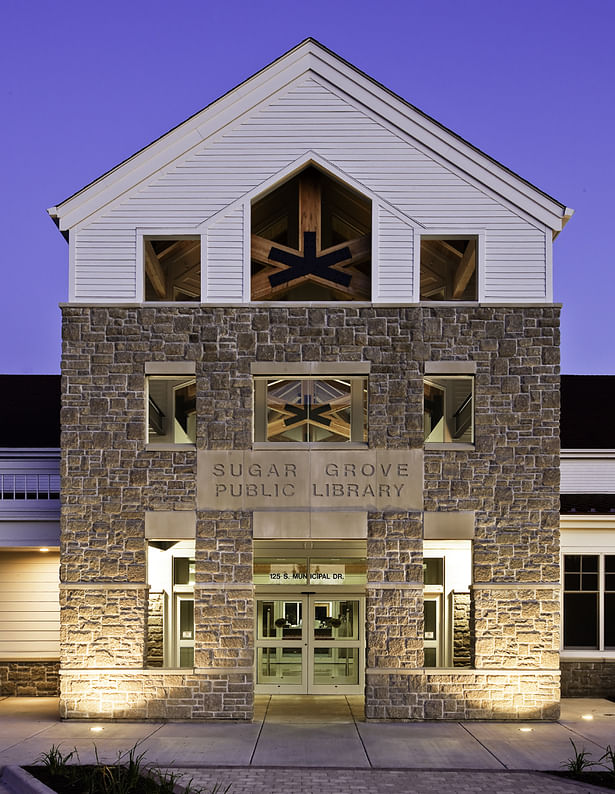 Sugar Grove Public Library, Cordogan Clark & Associates Architects