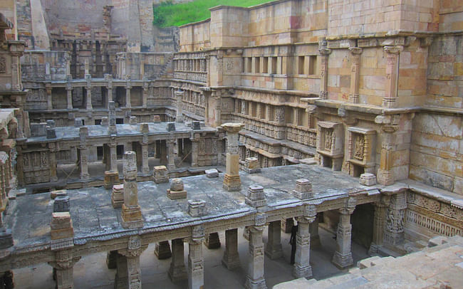 Rani ni Vav, the largest Stepwell in India