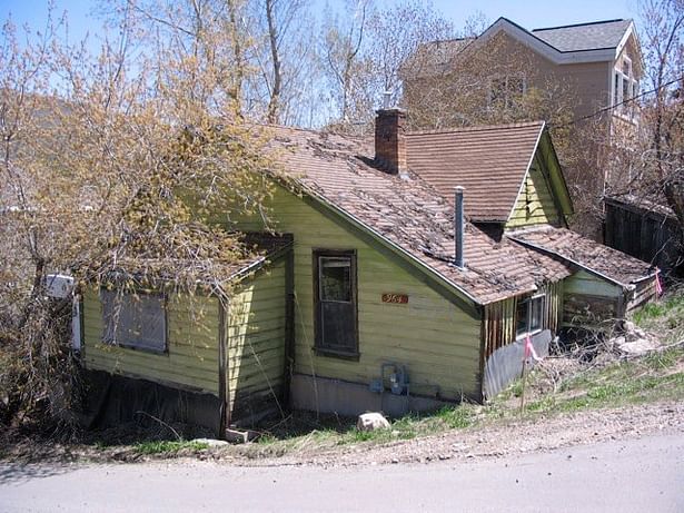 Existing house
