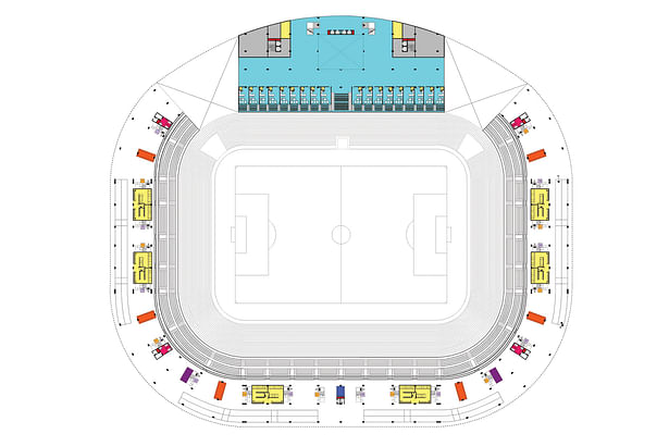 second floor plan