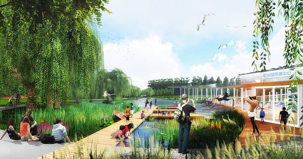 Water Valley - Children’s Ecological Learning Center © TLS