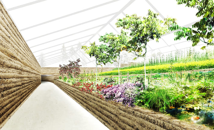 Insectary Design Kuehn Malvezzi's winning team design for an