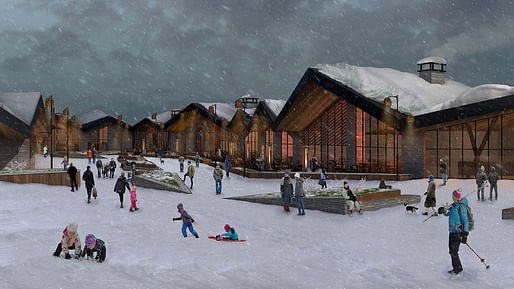 Third place competition entry by Project Vitae Ltd. (Bulgaria). Image: Samokov Municipality. 