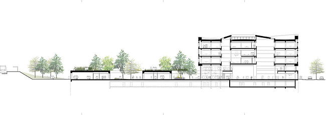 Section AA (Illustration: Henning Larsen Architects)