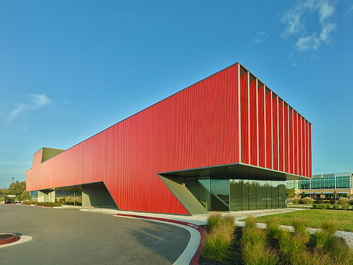 ​Harvey Pediatric Clinic; Rogers, Arkansas by Marlon Blackwell Architects. Photo: Timothy Hursley