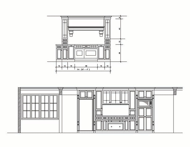 Kitchen Elevations