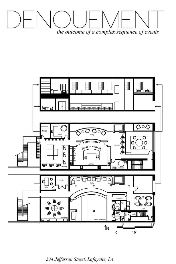 floor plan and elevations
