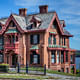 A historic house designed by the architect Andrew Jackson Downing (Tony Cenicola/The New York Times)
