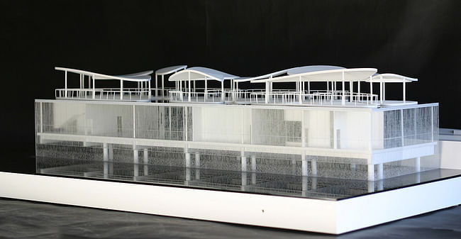 Model photo (Image: Serie Architects)