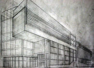 Downtown Boston Police Station: Student Thesis 2 NEU ARCH