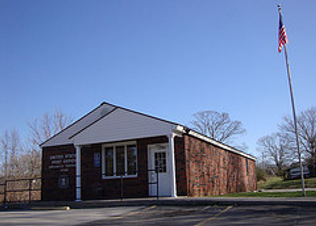 ADA ramp at USPS Office in Birchwood, Tennessee