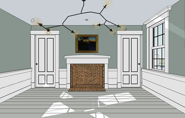 Dining Room (SketchUp)
