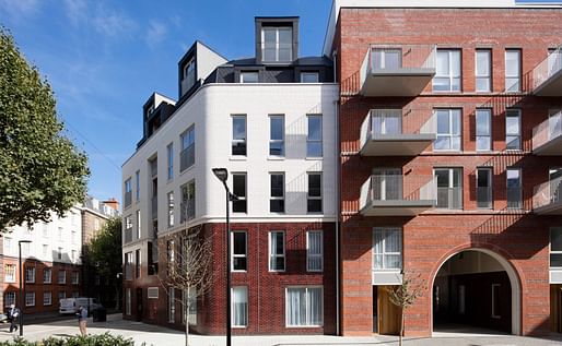 The Bourne Estate, EC1 by Matthew Lloyd Architects LLP for LB Camden