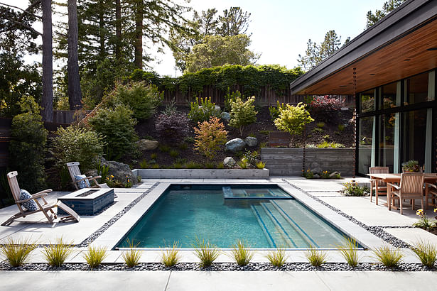 Glass Wall House by Klopf Architecture