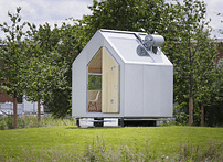 Vitra | Diogene: A cabin designed by Renzo Piano and RPBW for Vitra