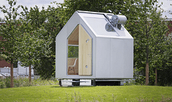 Vitra | Diogene: A cabin designed by Renzo Piano and RPBW for Vitra