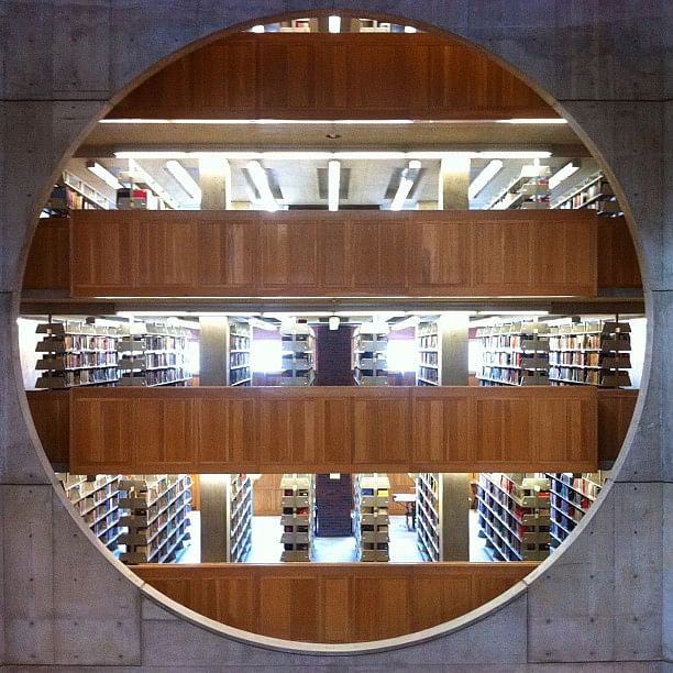 Philips Exeter Academy Library, Exeter, New Hampshire, 2013