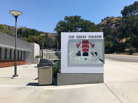 New work up at the Greek Theater