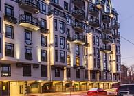 Residential House on Chapaeva Street, St.Petersburg, Russia 