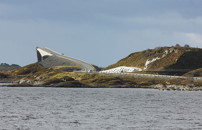 Eldhusøya Tourist Route Project, NO. Image credit: Roland Halbe