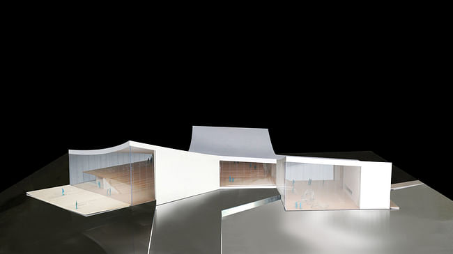 Schmidt Hammer Lassen Architects/ GaoYao Clubhouse