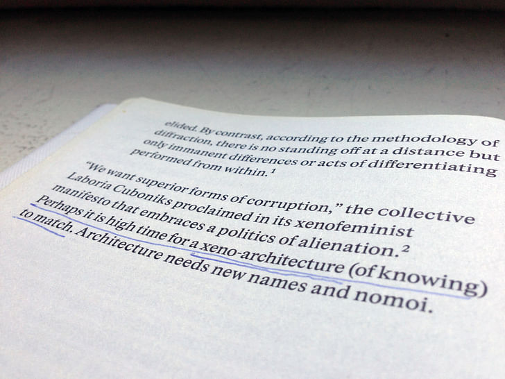 Perhaps it is high time for a xeno-architecture to match appropriates a quote as its title borrowed from philosopher Armen Avanessian’s conceptual intervention in form of a preface in architect and writer Markus Miessen’s recent publication Crossbenching: Toward participation as critical...