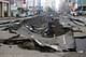 Underground explosions in Kaohsiung, Taiwan's second-largest city, caused deep craters in roads. Zuma Press, image via online.wsj.com.
