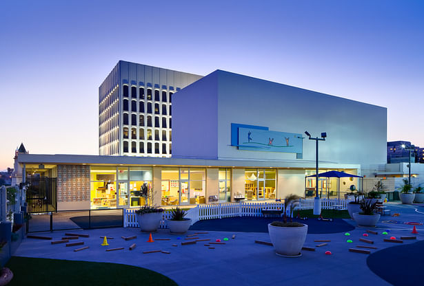 modern childcare facility for 215 students + staff. early childhood development design program. vibrant design | sustainable materials | healthy interiors. 34,131 sq ft.