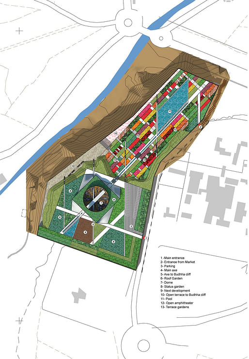 Site plan