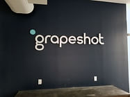 Grapeshot Office Signage and Branding Project