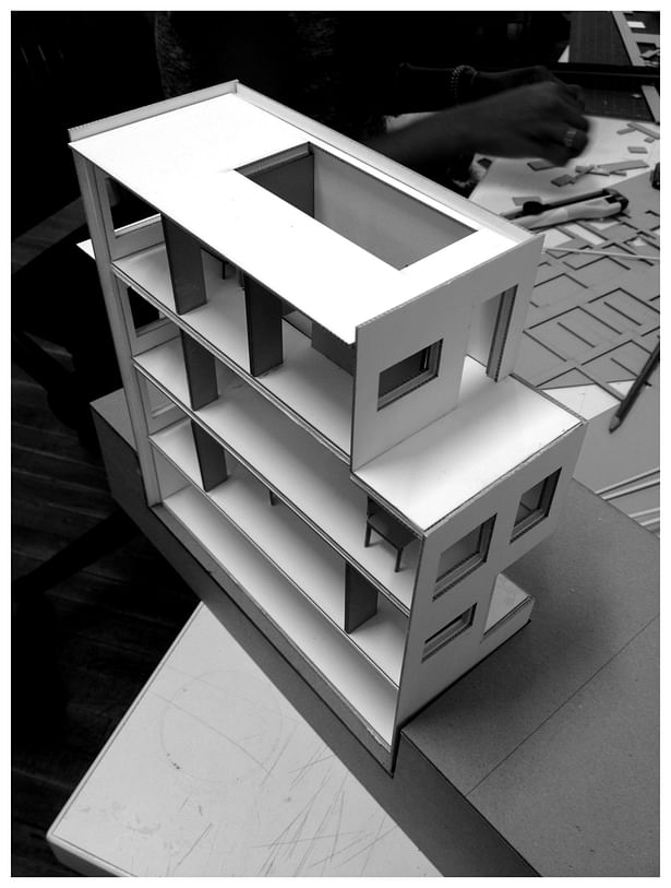 House Model: Scheme B