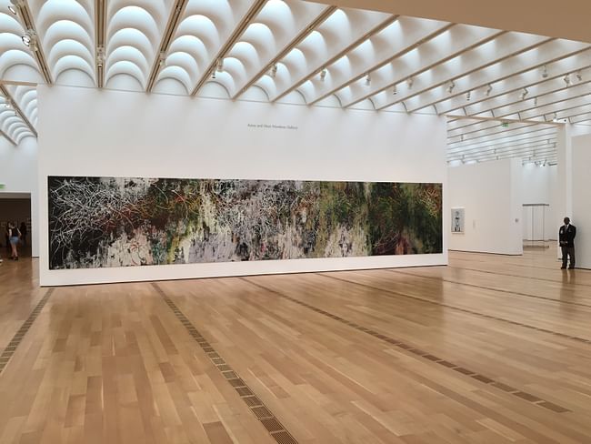 Inside the High Museum. Photo by Paul Petrunia.