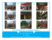 Revitalization of Urban Alleys