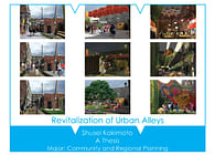 Revitalization of Urban Alleys