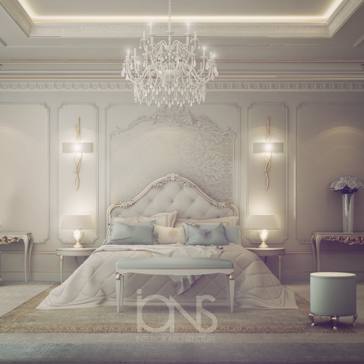 Fresh and Dreamy Bedroom Design | IONS DESIGN | Archinect