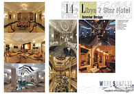7 star hotel in Libya – Commercial Interior design.