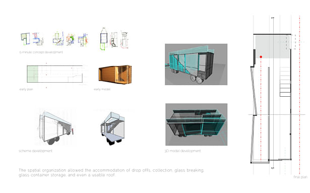 Glass Recycling Truck - Project Development